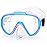 Norabidea Swim Goggles Adult Kids, Anti Fog Swimming Goggles with Nose Cover ,No Leaking Clear Snorkel Dive Mask 180 Wide View Men Women Youth Boys Girls