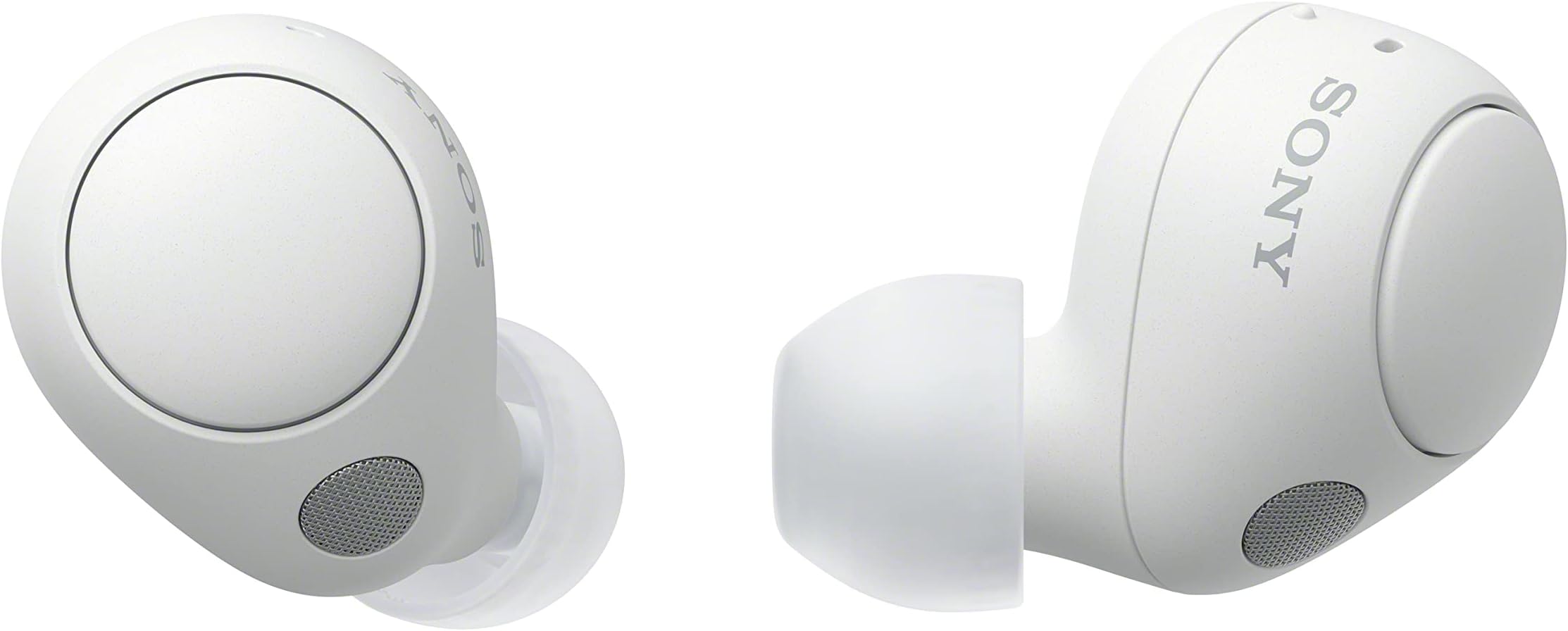Sony WF-C700N Wireless, Bluetooth, Noise-Canceling Earbuds (Small, Lightweight, Multi-Point Connection, IPX4, Up to 20HR Battery, Quick Charge, iOS & Android) White (Renewed)