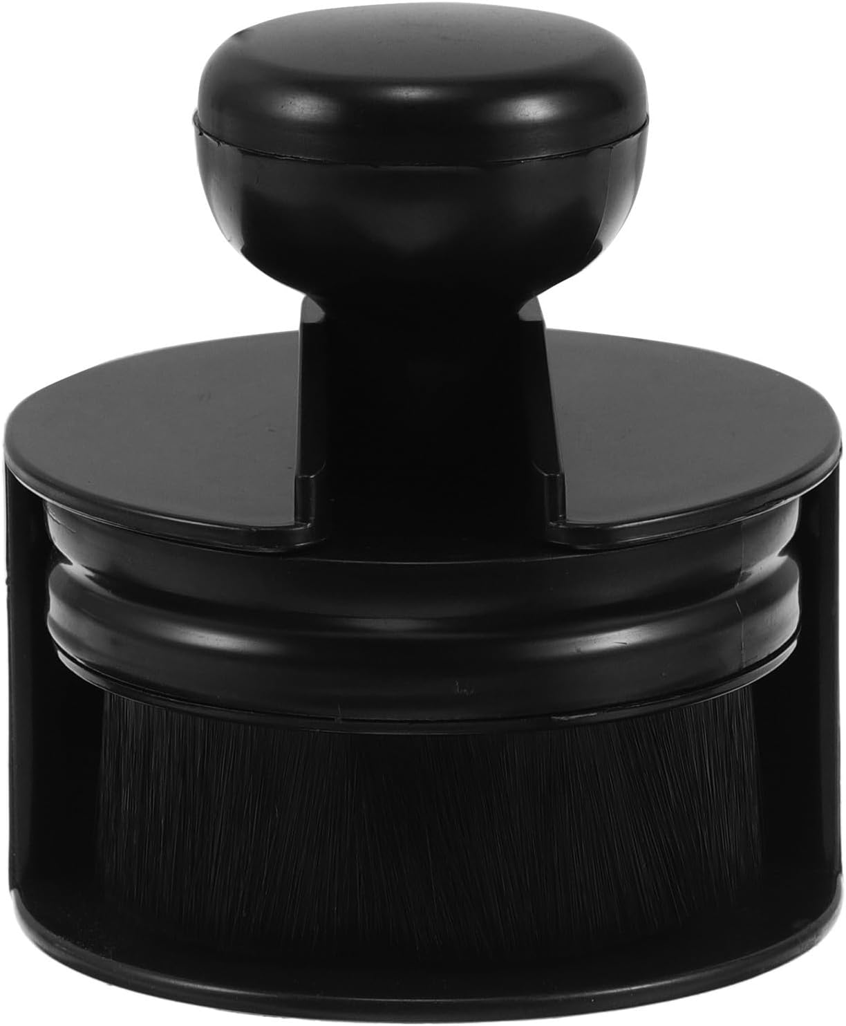 SEWACC Tire Shine Applicator Brush Nylon Auto Detailing Tool for Car Tires with Stand Multifunctional Use and Maintenance