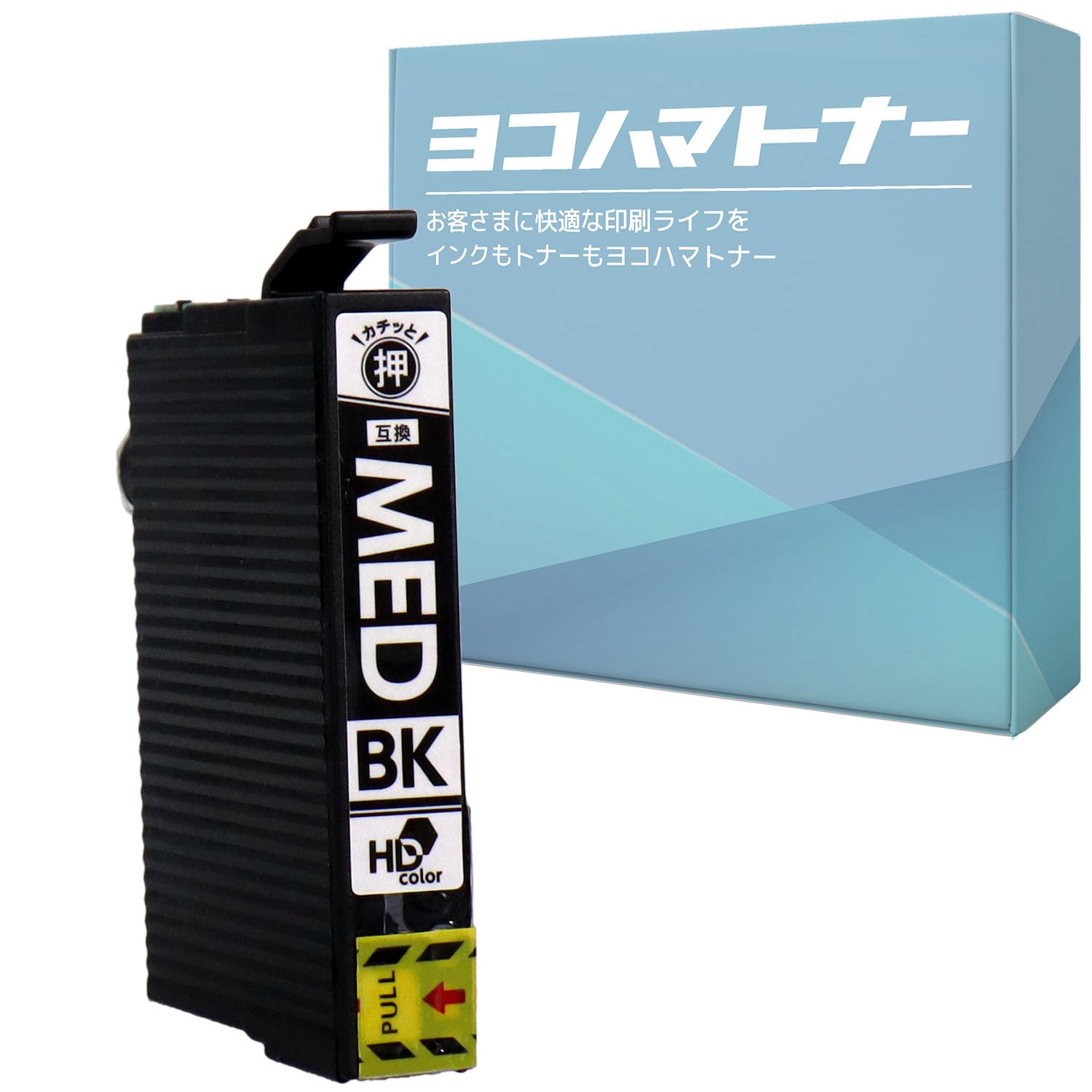 Amazon.co.jp: 【横トナ】エプソン(EPSON)用 MED互換 メダマヤキ互換