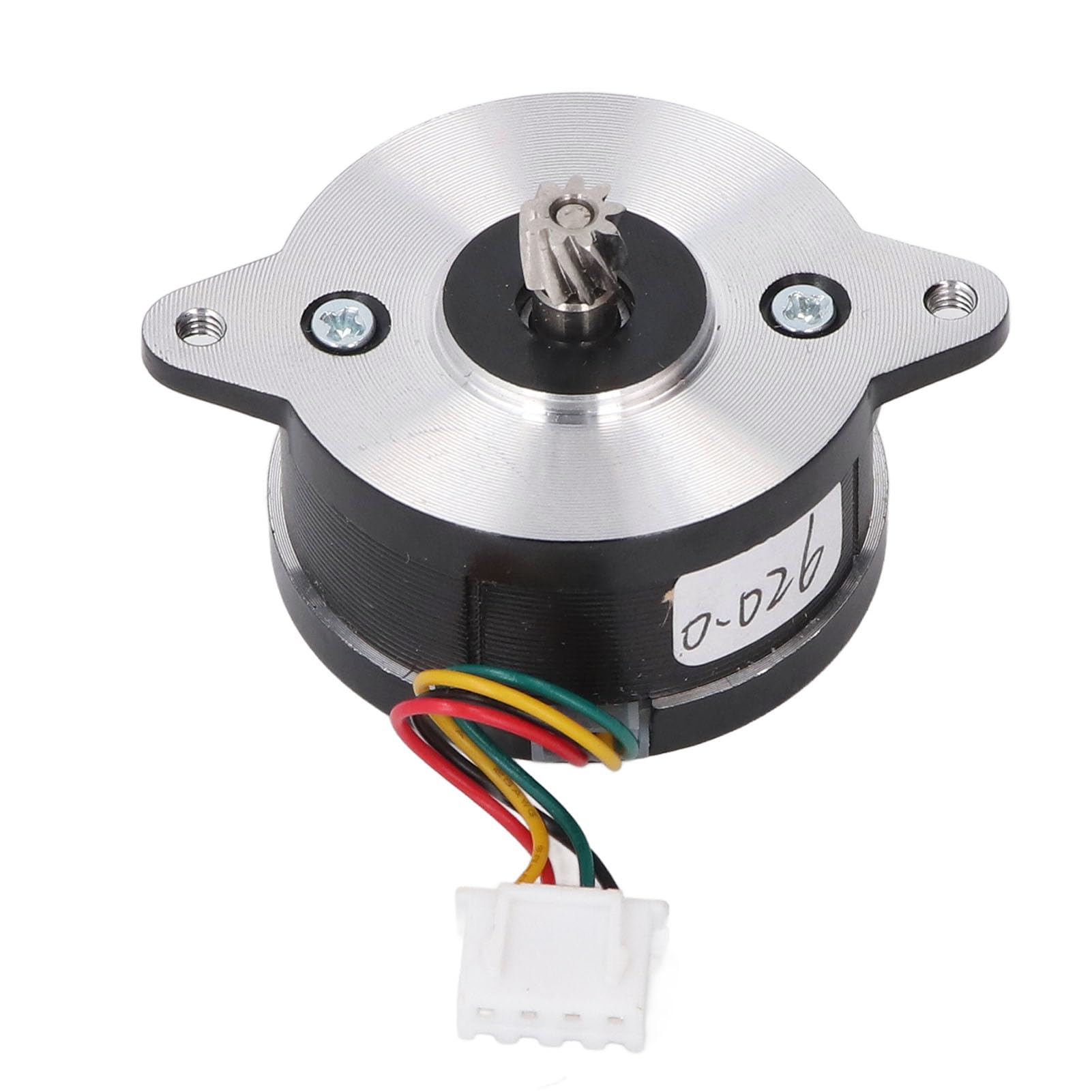 Goshyda Runder Schrittmotor 2PH 1,8 Schrittwinkel DC 2,4V 1A 9T Stirnradgetriebe 36mm für P1S 3D-Drucker-Extruder