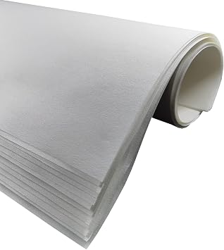 Filter Paper Roll,600x600mm,Pack of 10,Used in Laboratories for Filtering Solutions and Qualitative Analysis