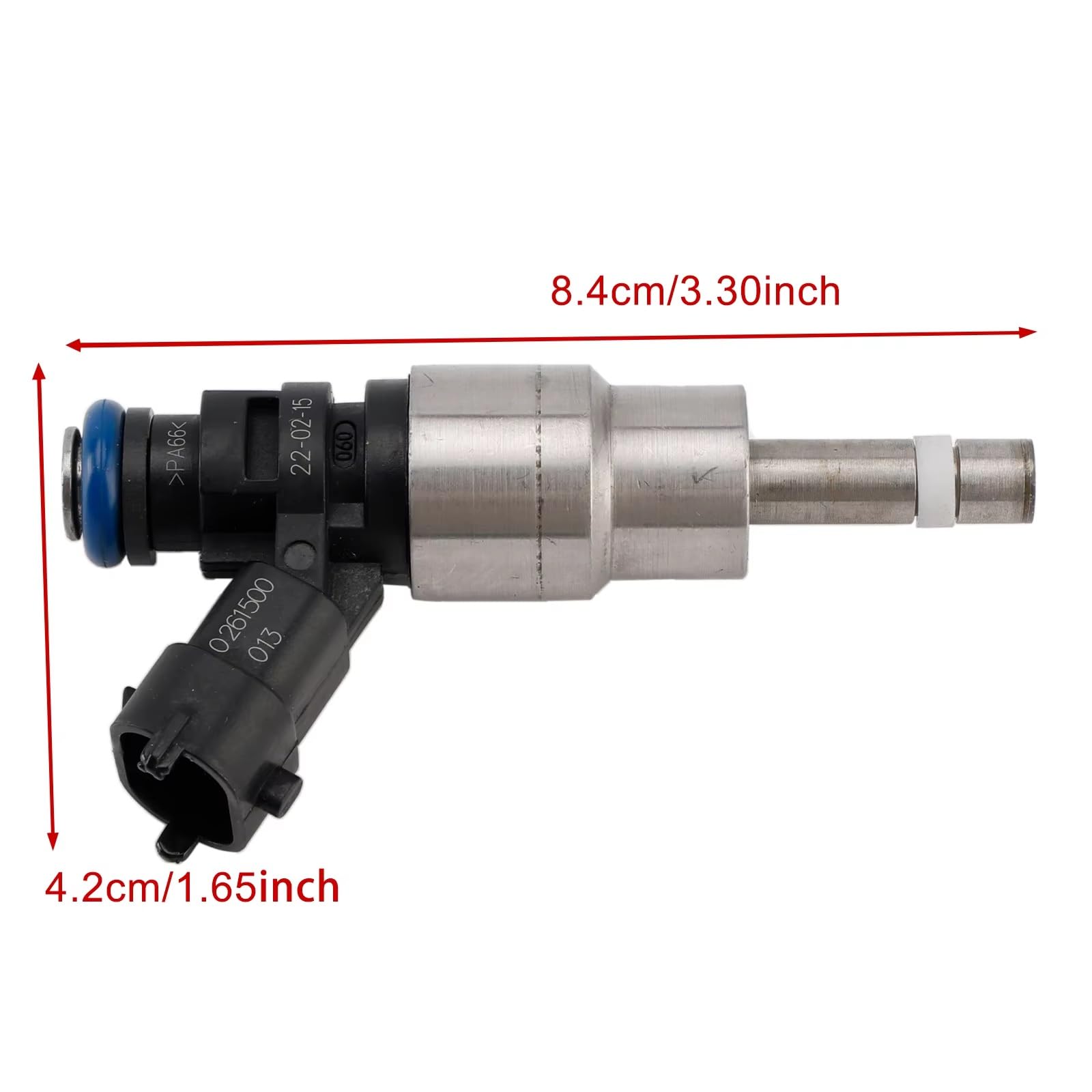 Combustible Inyector Reemplazo Para Alfa Para Romeo 156 932 Para GT 937 Para GTV Para Spider 916 2.0 1 Inyector De Combustible 0261500013 Boquilla Inyección