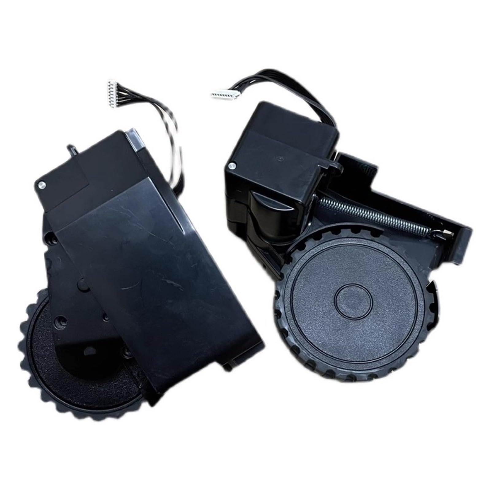 WZPTLKIBAD Wheel Assembly, Compatible With Lenovo, LR1 CC1 T1s Pro Robot Vacuum Cleaner Replacement Parts(L and R)