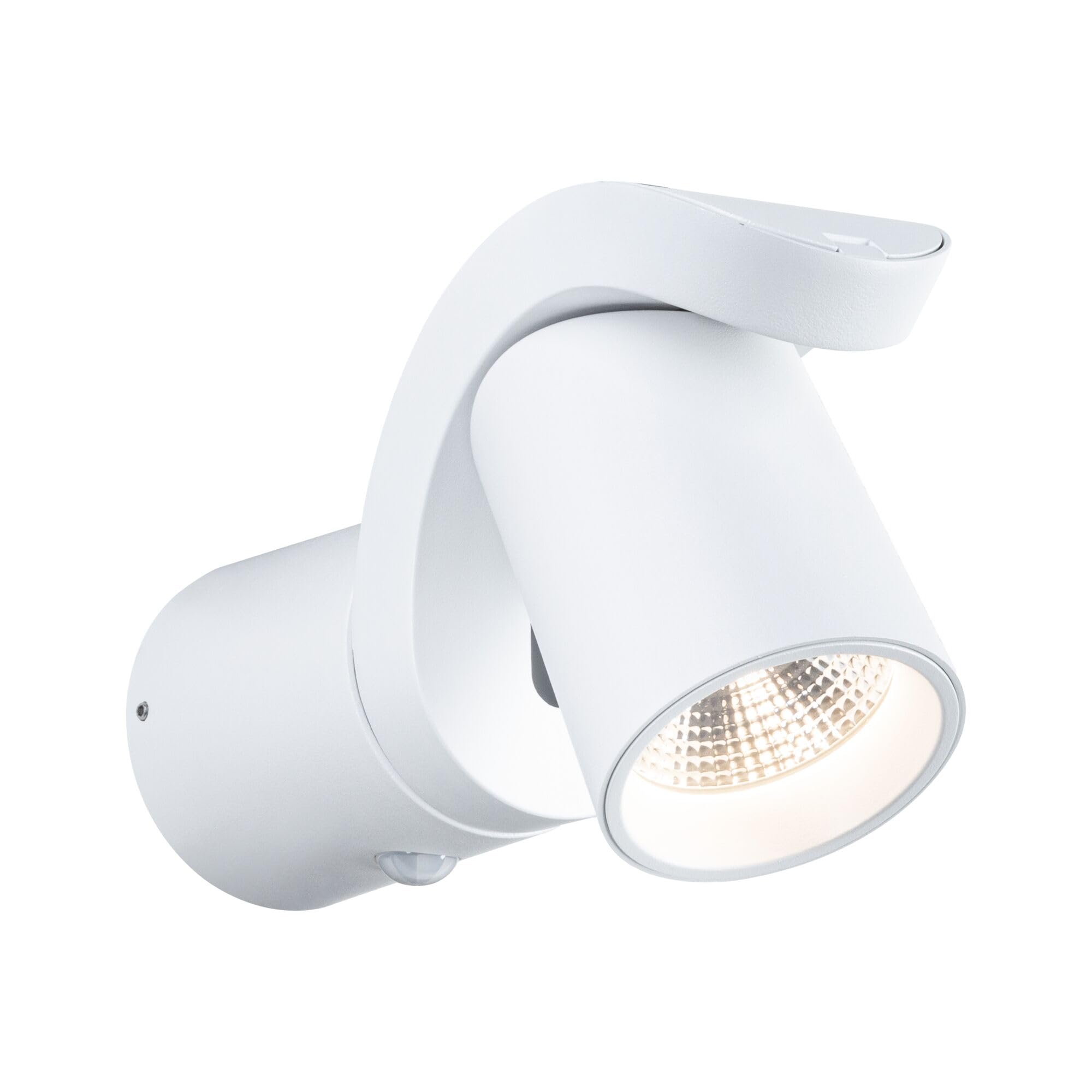 Paulmann Led Outdoor Wall Light Cuff, Sensor, White