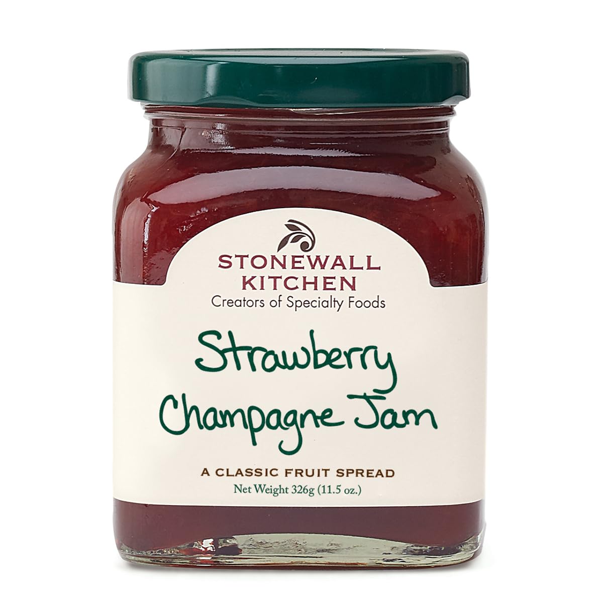Stonewall Kitchen Strawberry Champagne Jam, 11.5 Ounces