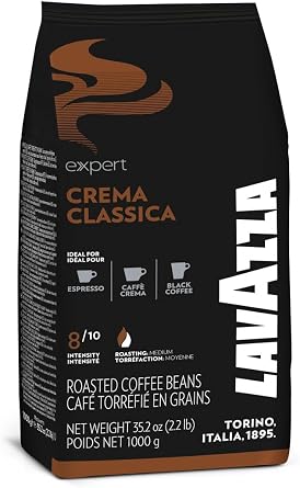 Lavazza Crema Classica Coffee Beans 1 Pack of 1Kg