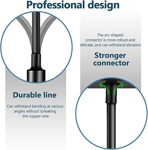 Miniatura 6 de Adaptador de corriente de 21 W para Echo (1 y 2 generación), Echo Show (1 generación), Echo Plus (1 generación), Fire TV (2. generación), Echo Look,