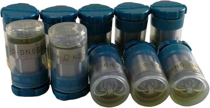 10 pcs C240 Fuel Injector Nozzle Compatible With ISUZU C240 Engine ND-DN0SD2110 093400-1400 0934001400