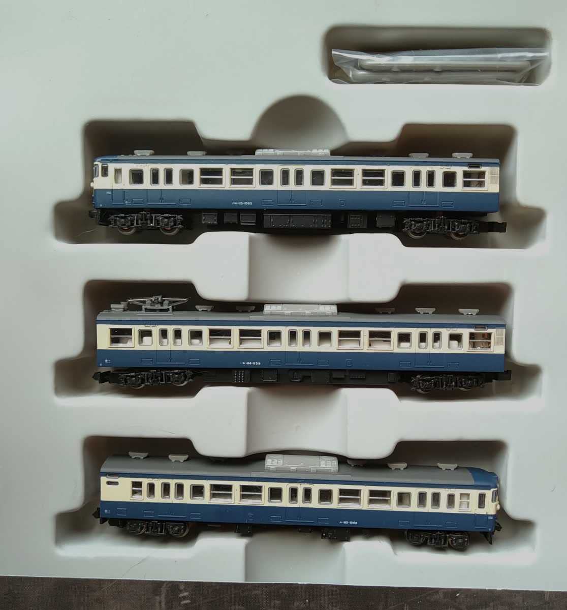 Amazon | レア室内灯付き ロクハン 115系1000番代 横須賀色 3両セット  