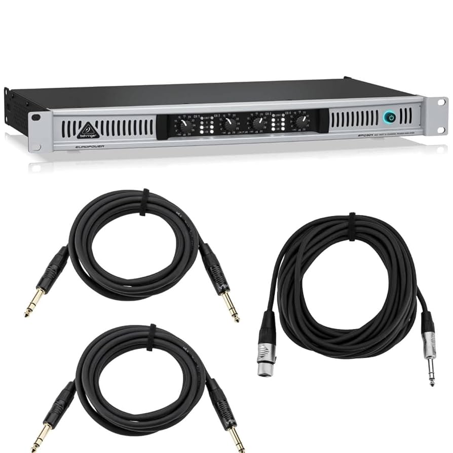 ベリンガー　BEHRINGER EPQ304 4チャンネル パワーアンプ BEHRINGER ( ベリンガー ) EPQ304 4チャンネル・パワーアンプ