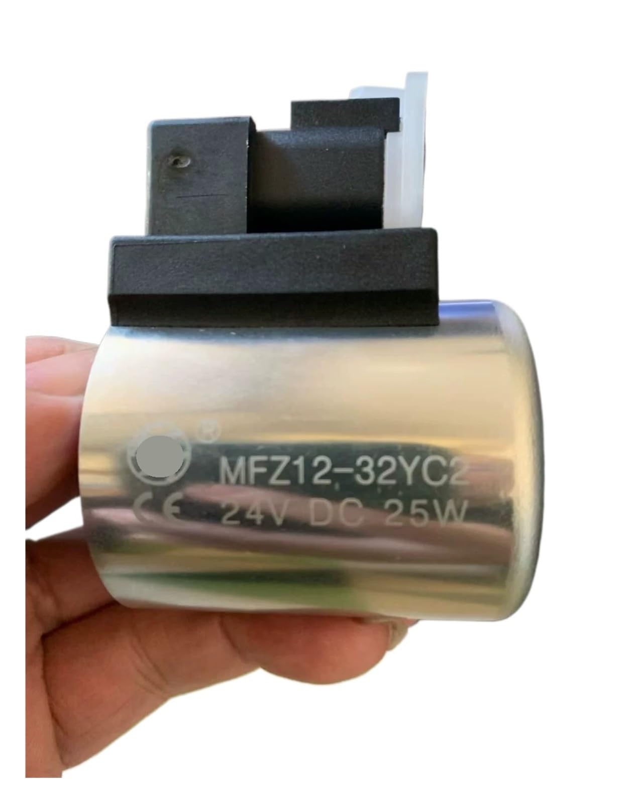 Ylpwkmvz One Color Hydraulic Solenoid Valve Coil Mfz12-32Yc2 24V/12V/27V Mfz12-37Yd Mfz12-37Yc(Mfz12-32Yc2 24V 25W)