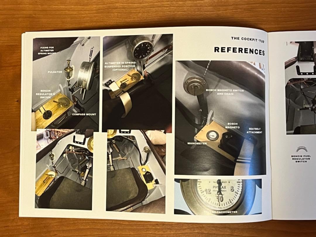 AVIATTIC 1/32 ファルツ DVIII 戦闘機 ホビー