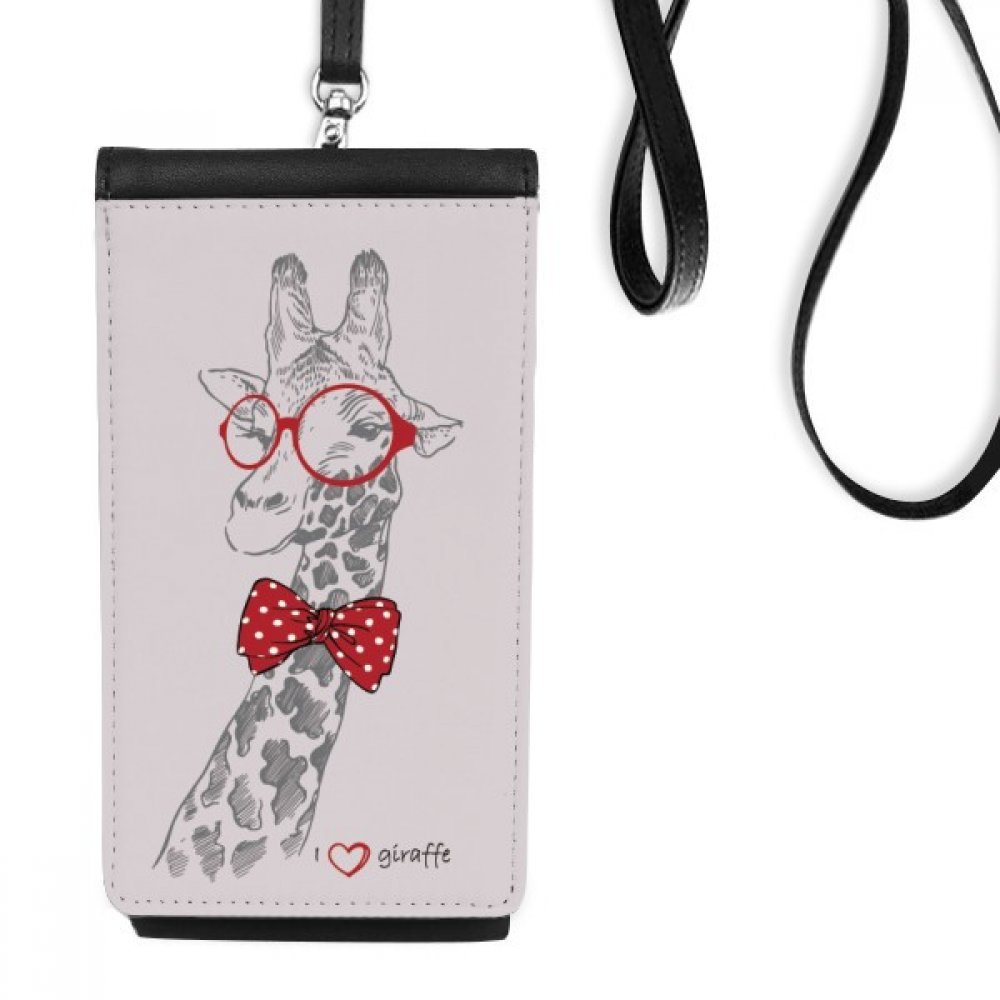 Smartphone bourse girafe pour éviter les chutes de téléphone - 4