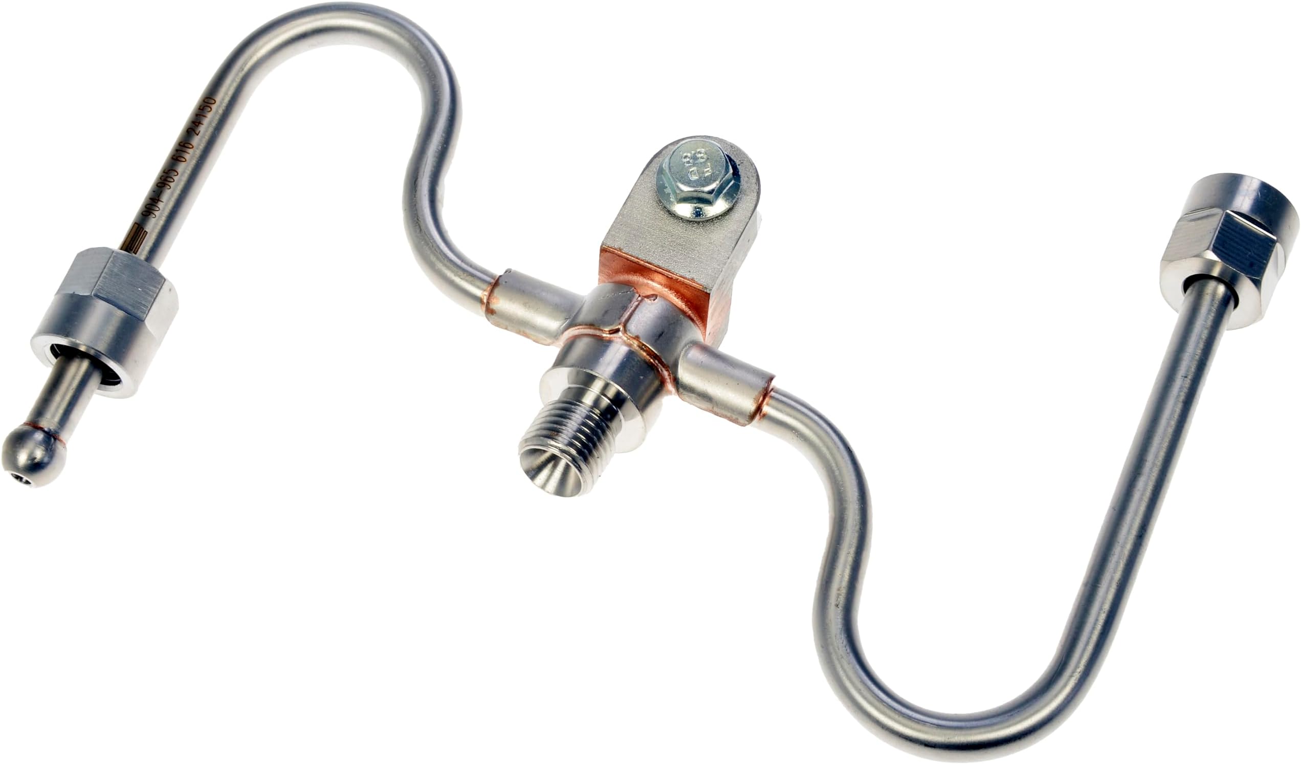 - 904-965 Intermediate Front Fuel Injector Line Compatible with Cadillac/Chevrolet/GMC Models