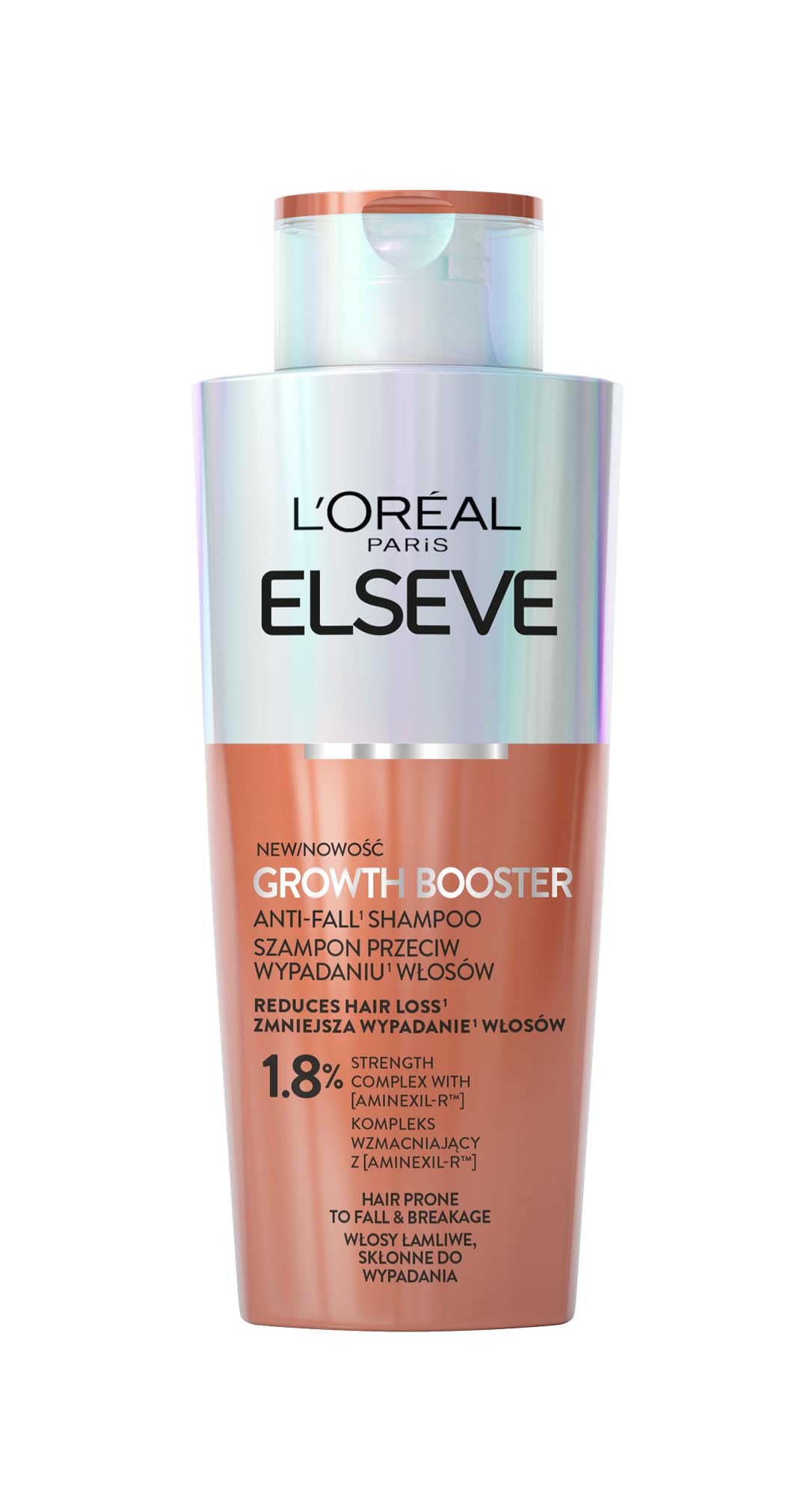 L'Oreal Paris Elseve Growth Booster szampon wzmacniający przeciw wypadaniu włosów, 200 ml