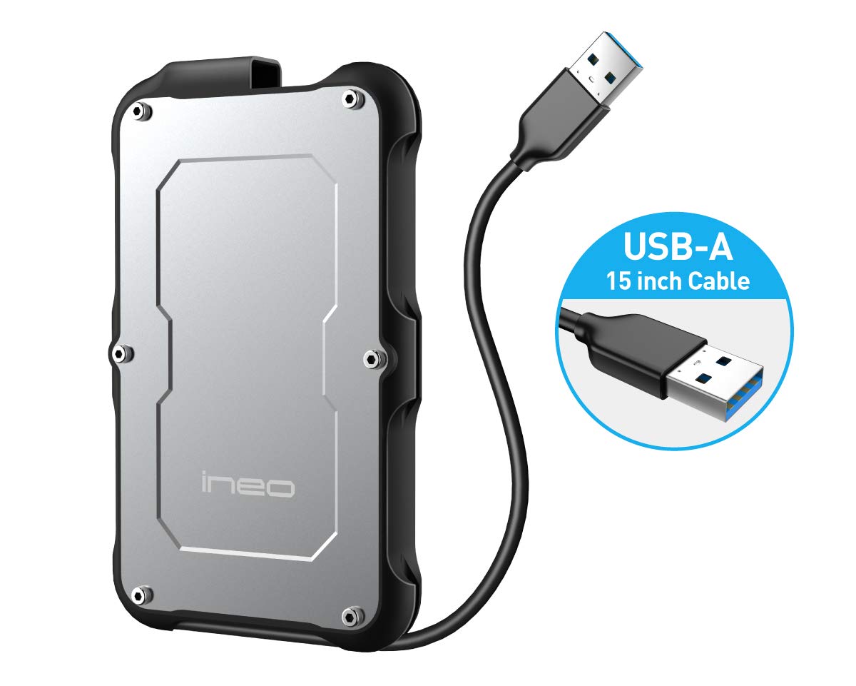 パソコン 2.5インチ HDDケース シリコン 耐衝撃 傷防止 2個セット パソコン 2.5インチ HDDケース シリコン 耐衝撃 傷防止 2個