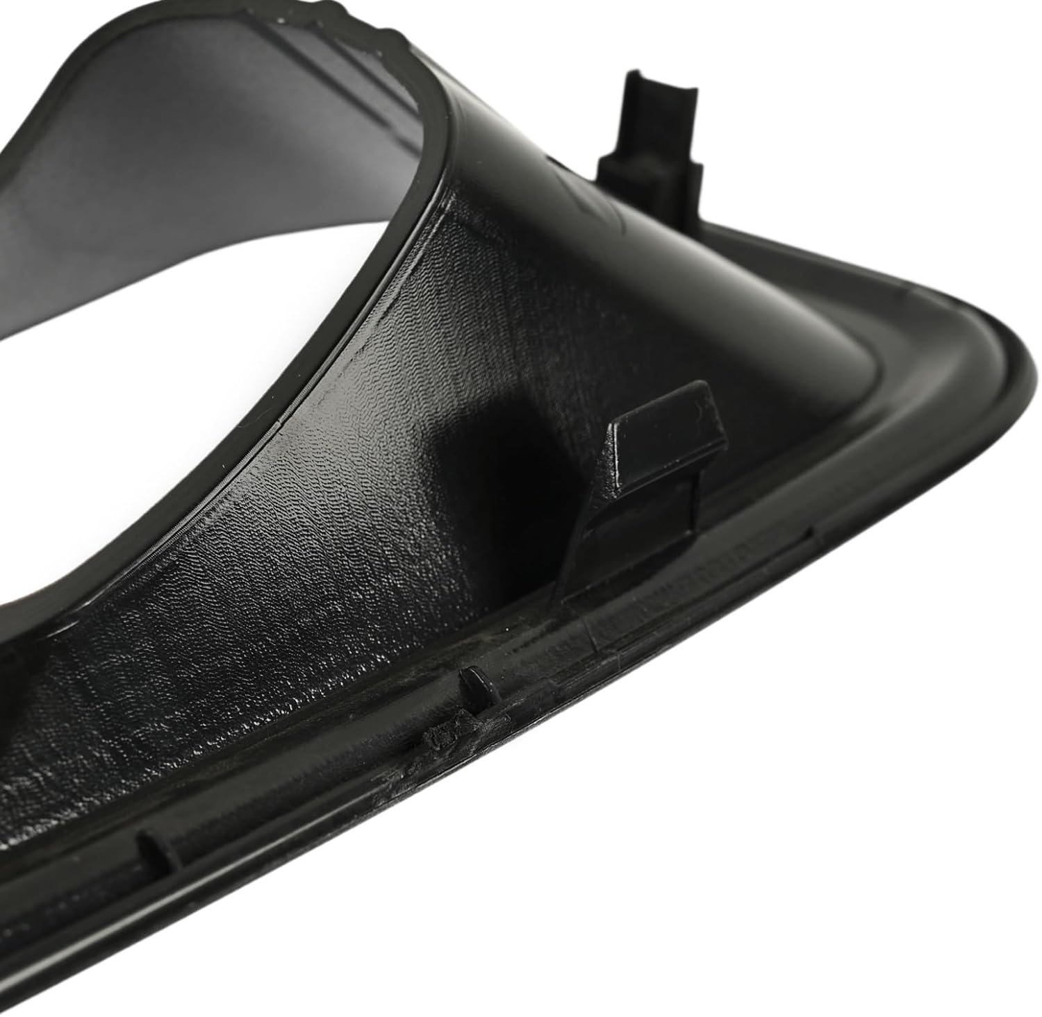 Front Left Driver Side Fog Lamp Bezel Trim Fit for Ford F-250 F-350 F-450 Super Duty 2023 2024 2025 LED Type | Fog Light Cover Replace PC3Z-17C755-CA PC3Z17C755CA