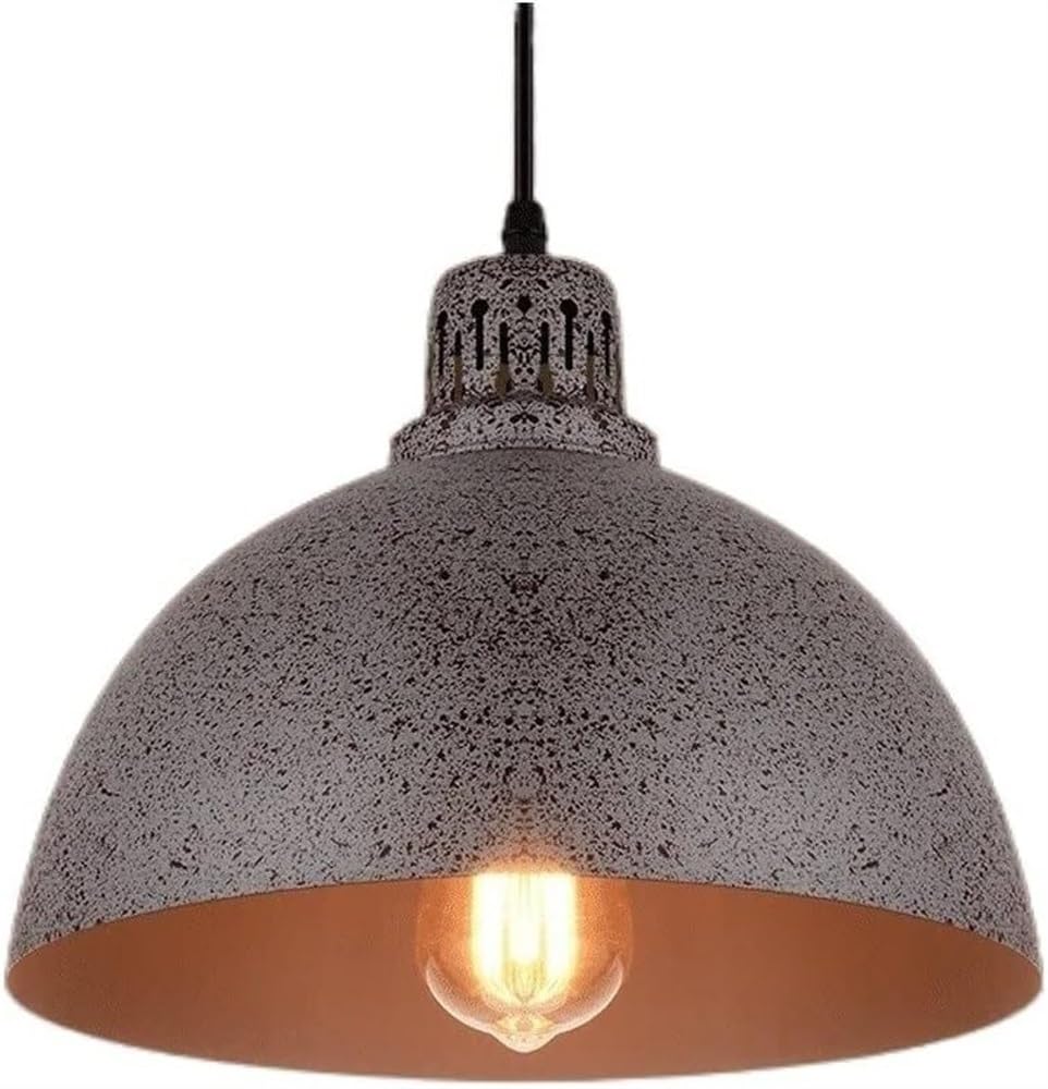 Lámpara estilo granero de granja para decoración del hogar rústica y auténtica