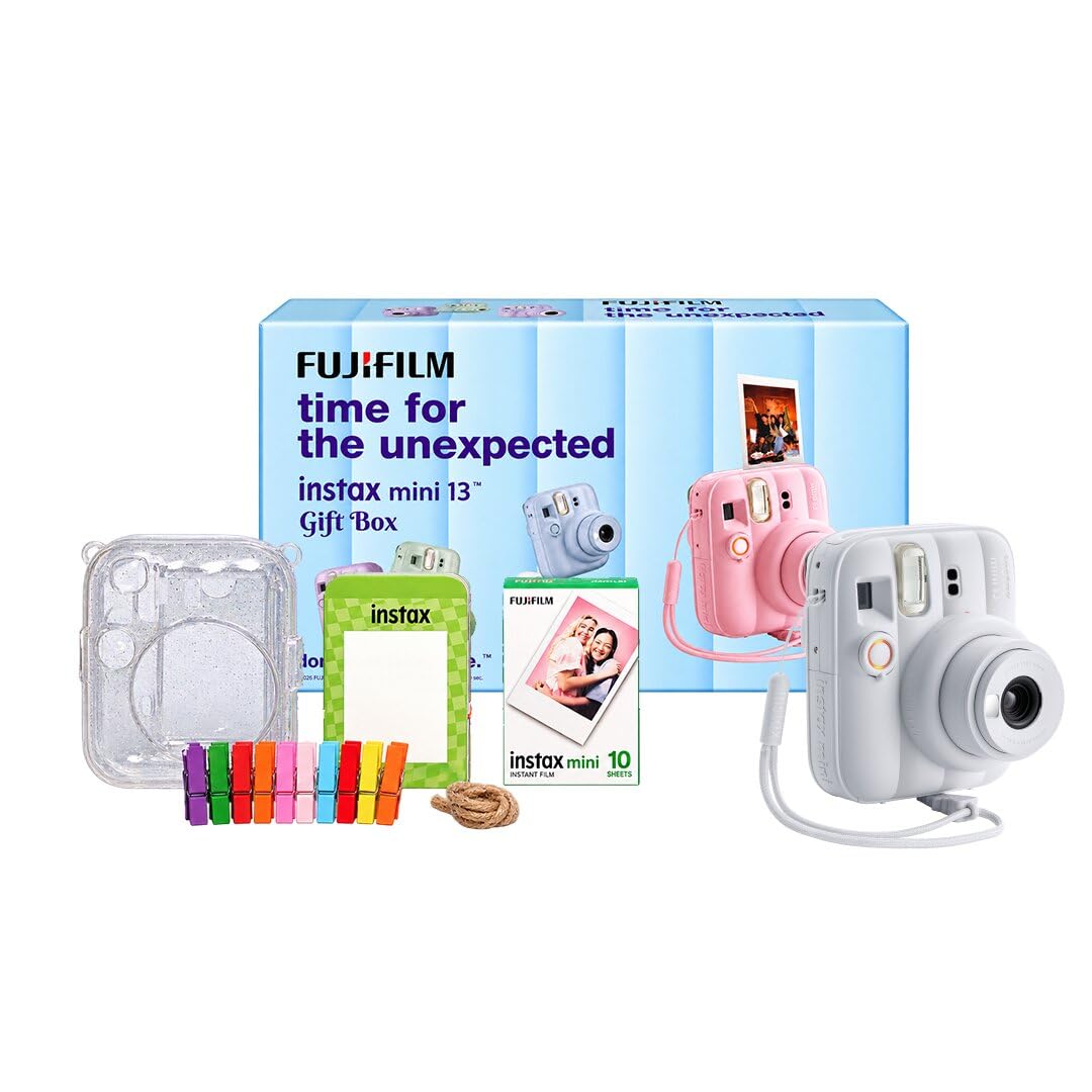 Fujifilm Instax mini 13 Gift Box with 10 Shots of instax mini Instant Film - White-image-45