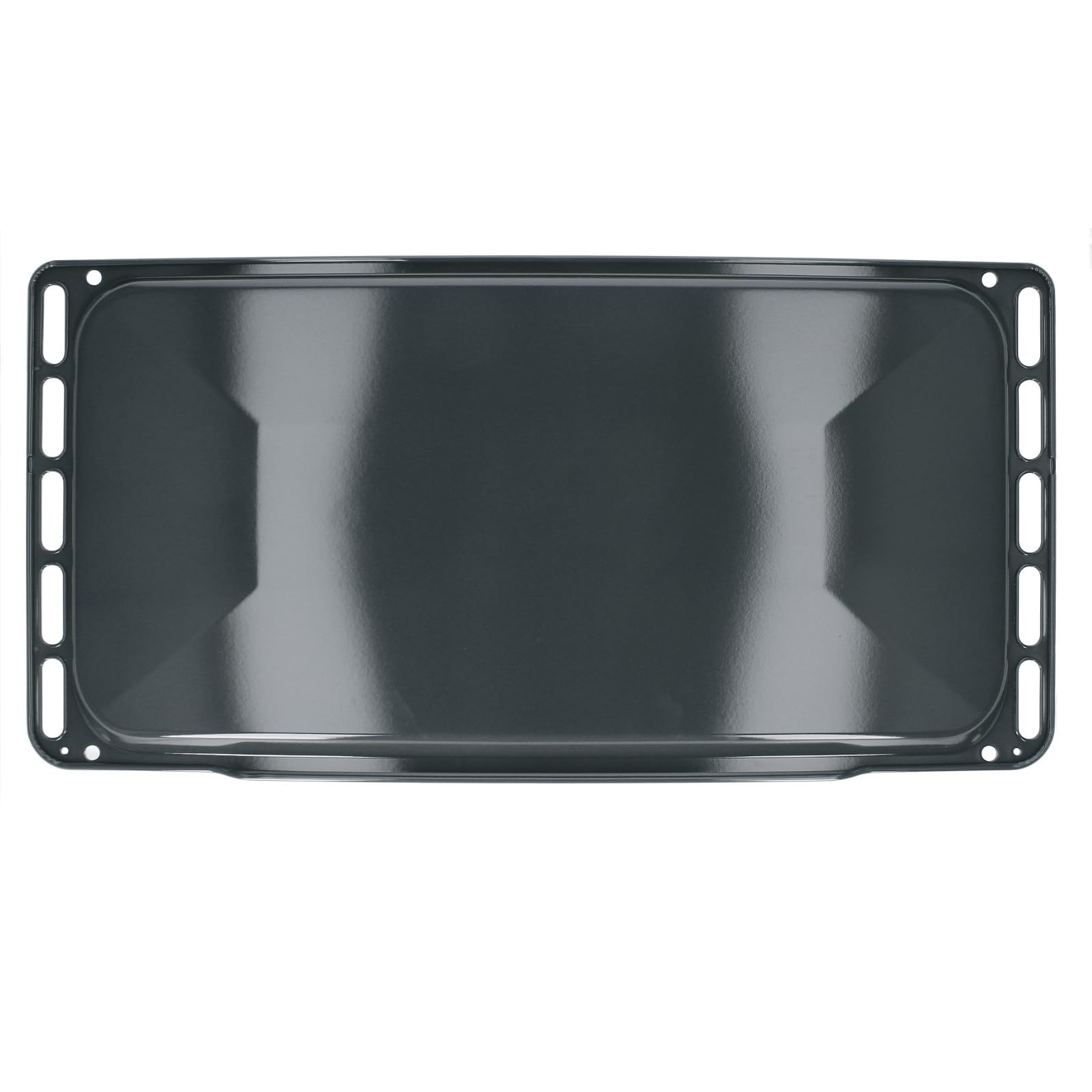 easyPART passend für BOSCH 11012235 Backblech 710x336x20mm für 90cm | Backofen Herd, ACHTUNG, Ersatzteil, Originalteil, Zubehör, Austausch