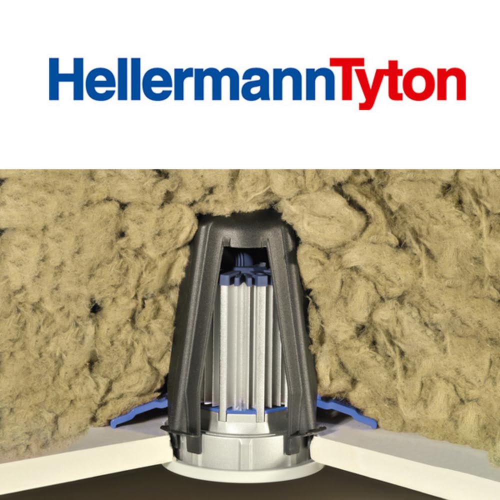 HellermannTyton Lot De 10 Capots De Protection Pour SpotClip-II