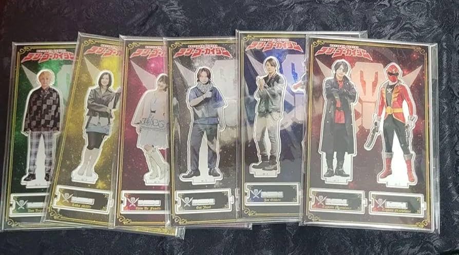 テン・ゴーカイジャー アクリルスタンド6種コンプセット Amazon.co.jp: テンゴーカイジャー アクスタ : おもちゃ