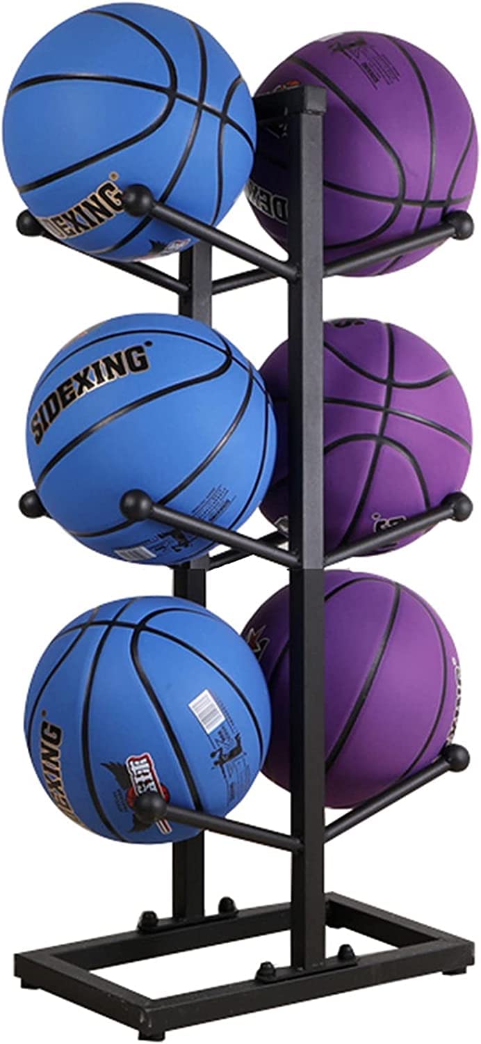 ボール整理カゴ 頑丈な両面ボールオーガナイザースタンド バスケットボール 株式会社S＆L サッカー バレーボール用 ボールオーガナイザー 収納ラック Amazon.co.jp: Ball Organizer ボール整理カゴ 頑丈な両面ボール