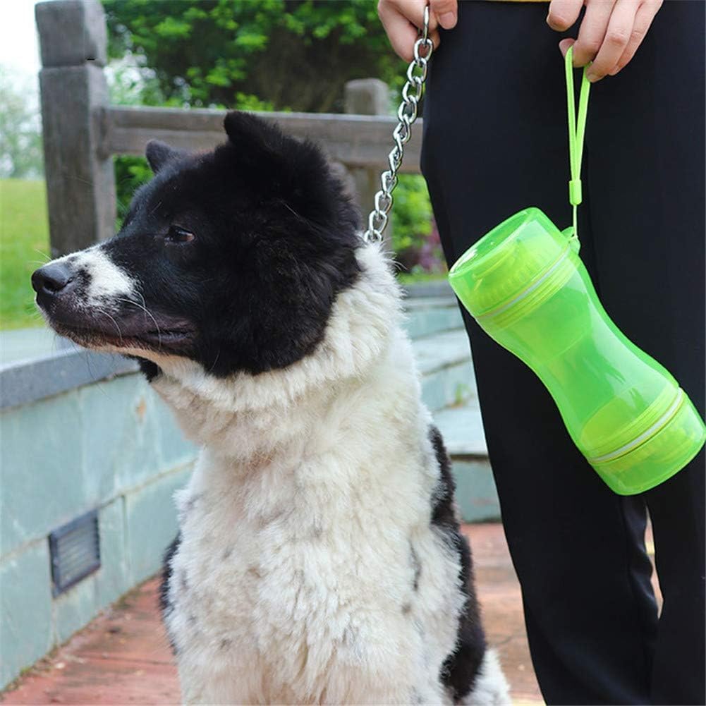 GNOLY Dog Water Dispenser - Leak Proof Puppy Water Dispenser with Drinking Fountain - Dispenser with Good Sealing, Convenient Water Cup 3