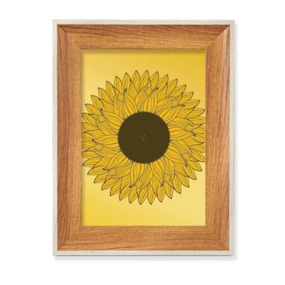 Cadre de photo en bois et peinture d'art aux finitions de prestige