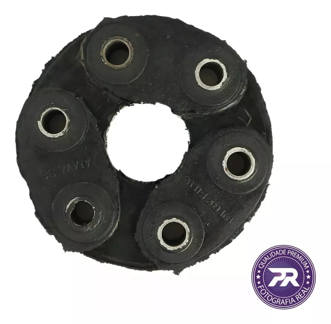 Bolachão Bucha Acoplamento do Cardan Omega/Suprema 3.8 V6 Americano 1999,  2000, 2001, 2002, 2003, 2004 - Omega/Suprema 3.0 V6, 4.1 12v CD, GLS 1992,  1993, 1994, 1995, 1996, 1997, 1998 | Amazon.com.br