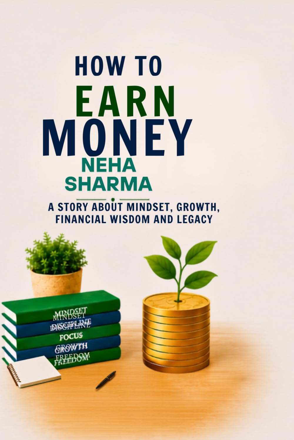 How to Earn Money: A Story About Mindset, Financial Wisdom, Success Habits, and Personal Growth