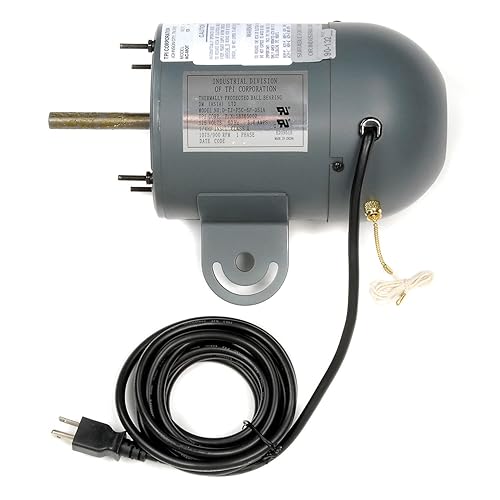 Miniatura 1 de TPI Motor de 14 HP para ventiladores fijos e industriales, 79006800CFM