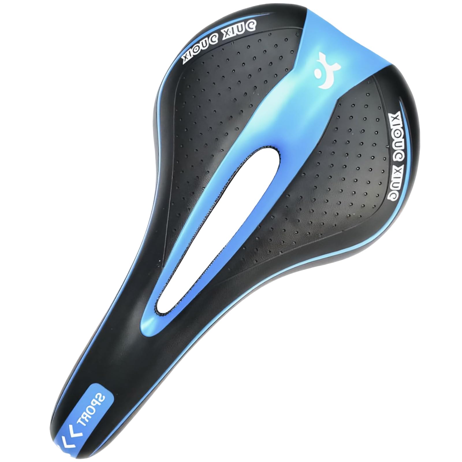 Fietszadel, gelfietszadel, schokdempend, ademend, ergonomisch, zadel