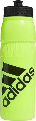 Botella de agua deportiva reutilizable de plástico adidas 750 ml (28 oz) para estadio