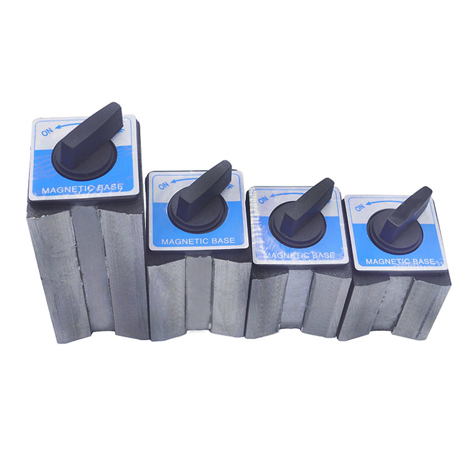 Base magnetica stabile Potenza Base magnetica Strumento calibrazione per officina Installazione semplice per indica lo strumento misurazione della precisione del supporto