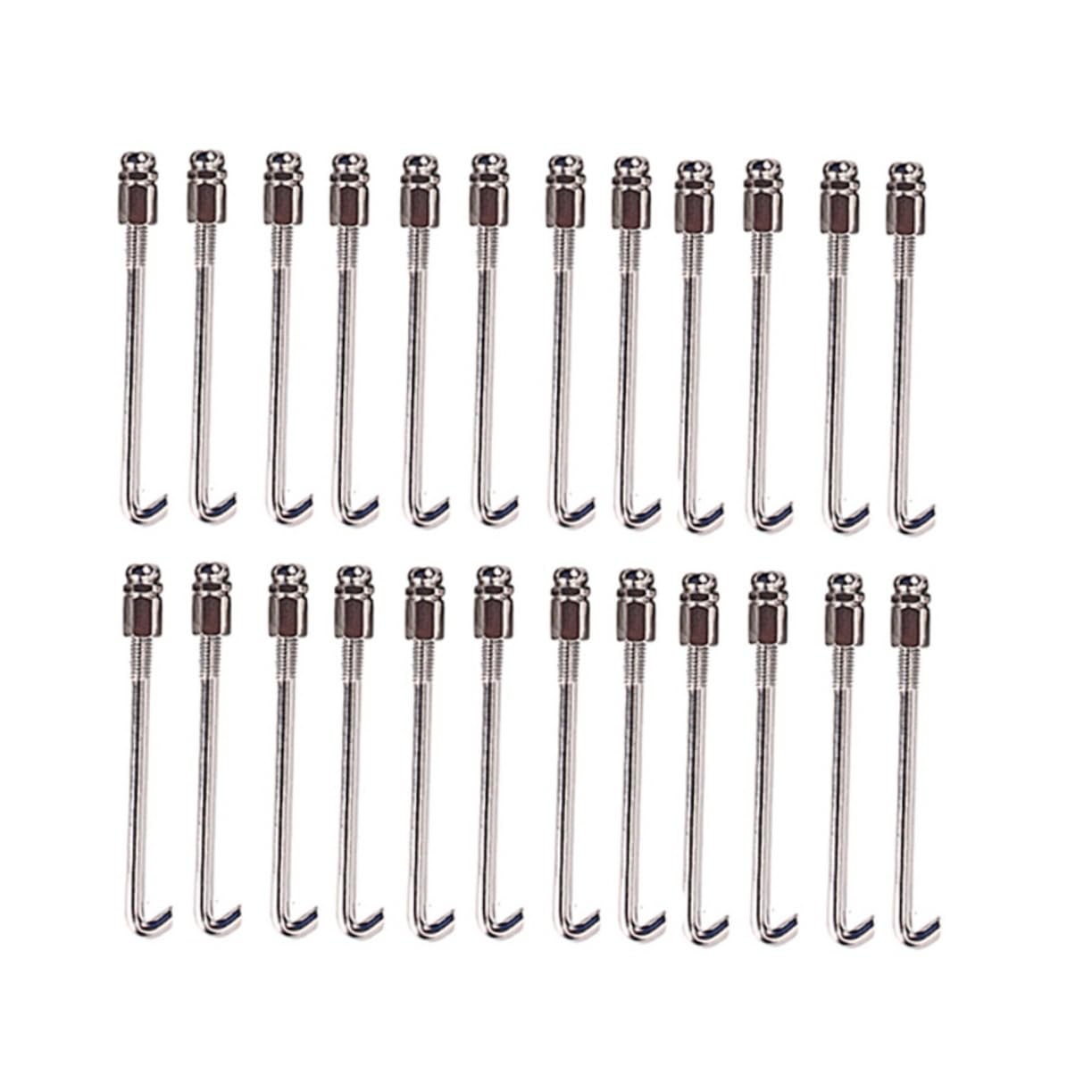 Metall Banjohaken für Banjo, Silber, Ha08 Standard