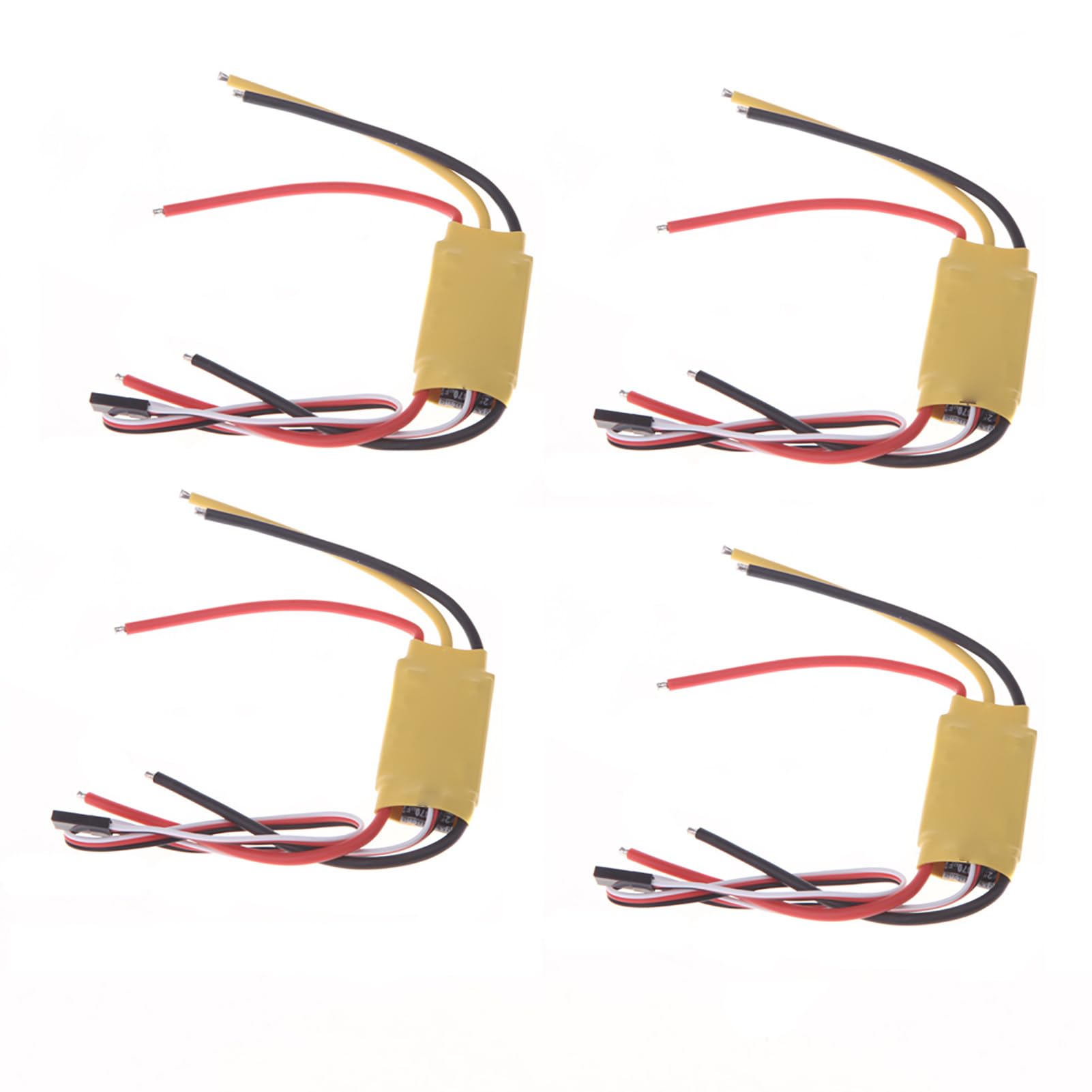 Silnik Bezszczotkowy ESC Combo RC Pojazd Sterowany Radiem Model Zabawka Zdalnie Sterowana 4 szt. A2212 1000KV 4 szt. 30A ESC Pary 1045 Podpórka z Uzbrojeniem Zabezpieczającym