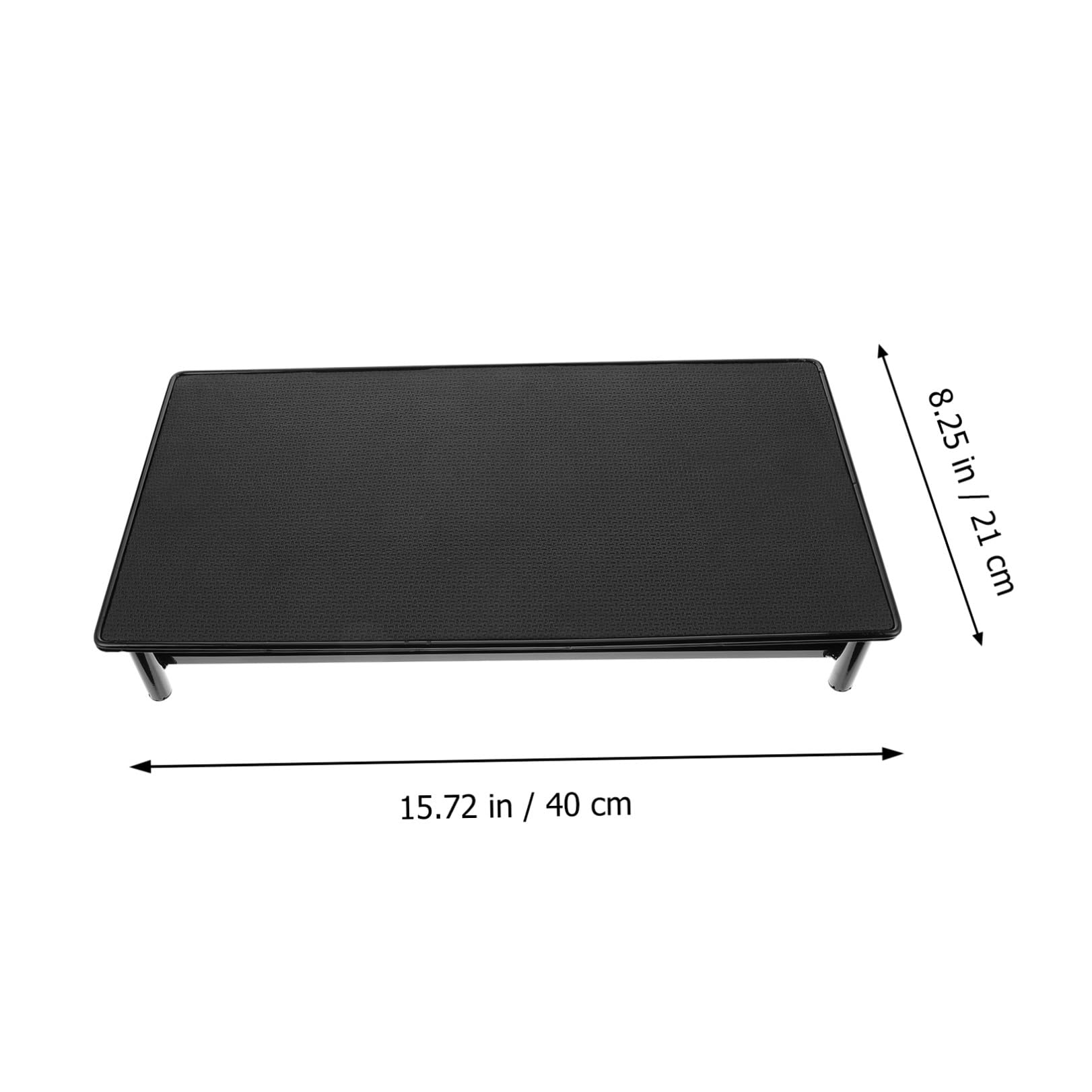 Abaodam Contenedor Sencillo Negro Cápsulas Cajón de Café de Hierro o para Portátil y Antióxido Capacidad para 40 Cápsulas, Diseño Clásico para Escritorio Cocina