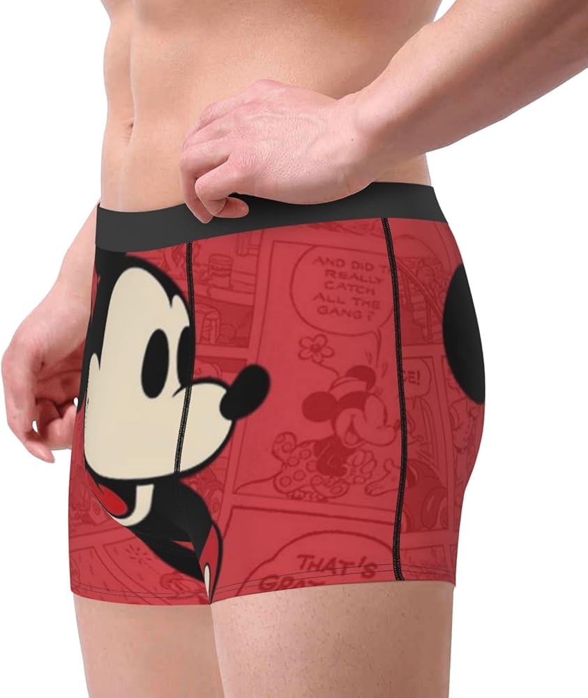 Amazon | [ZOOKISS] ミッキーマウス (2) ボクサーパンツ パンツ