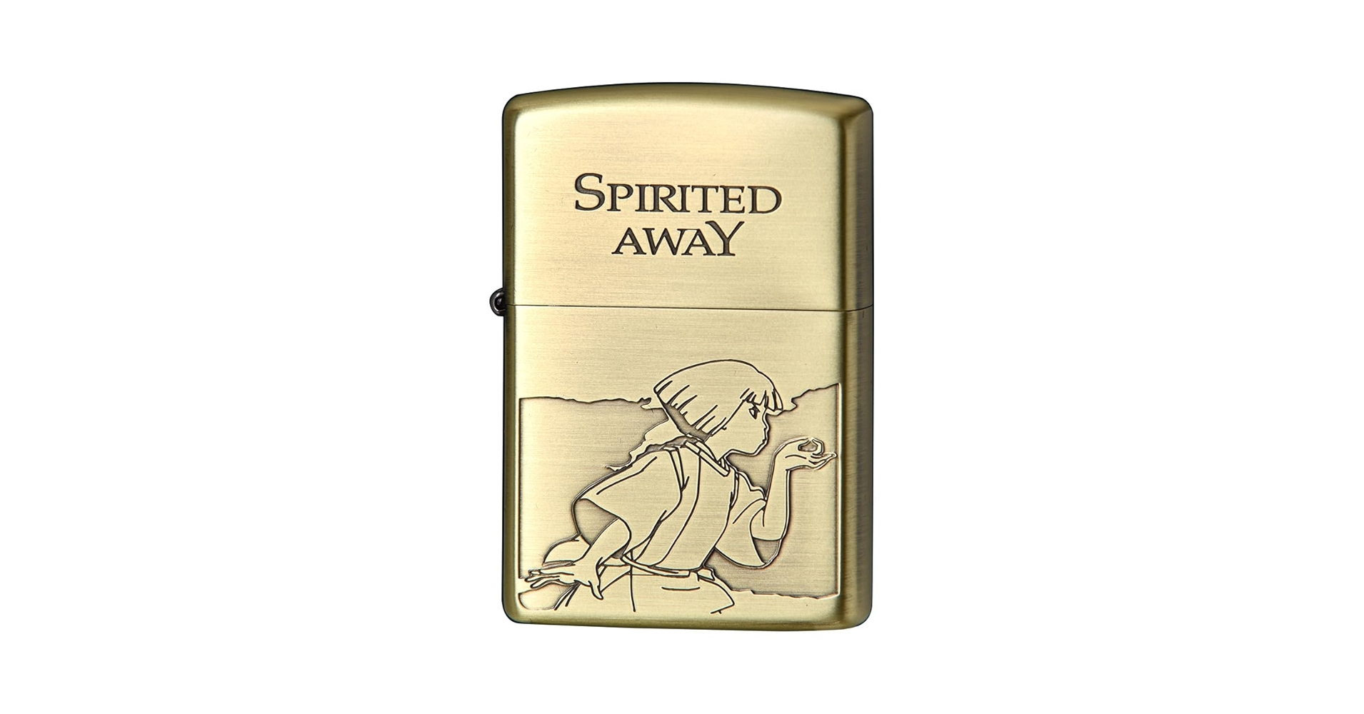 Amazon.co.jp: [ジッポー] ライター 千と千尋の神隠し ハク