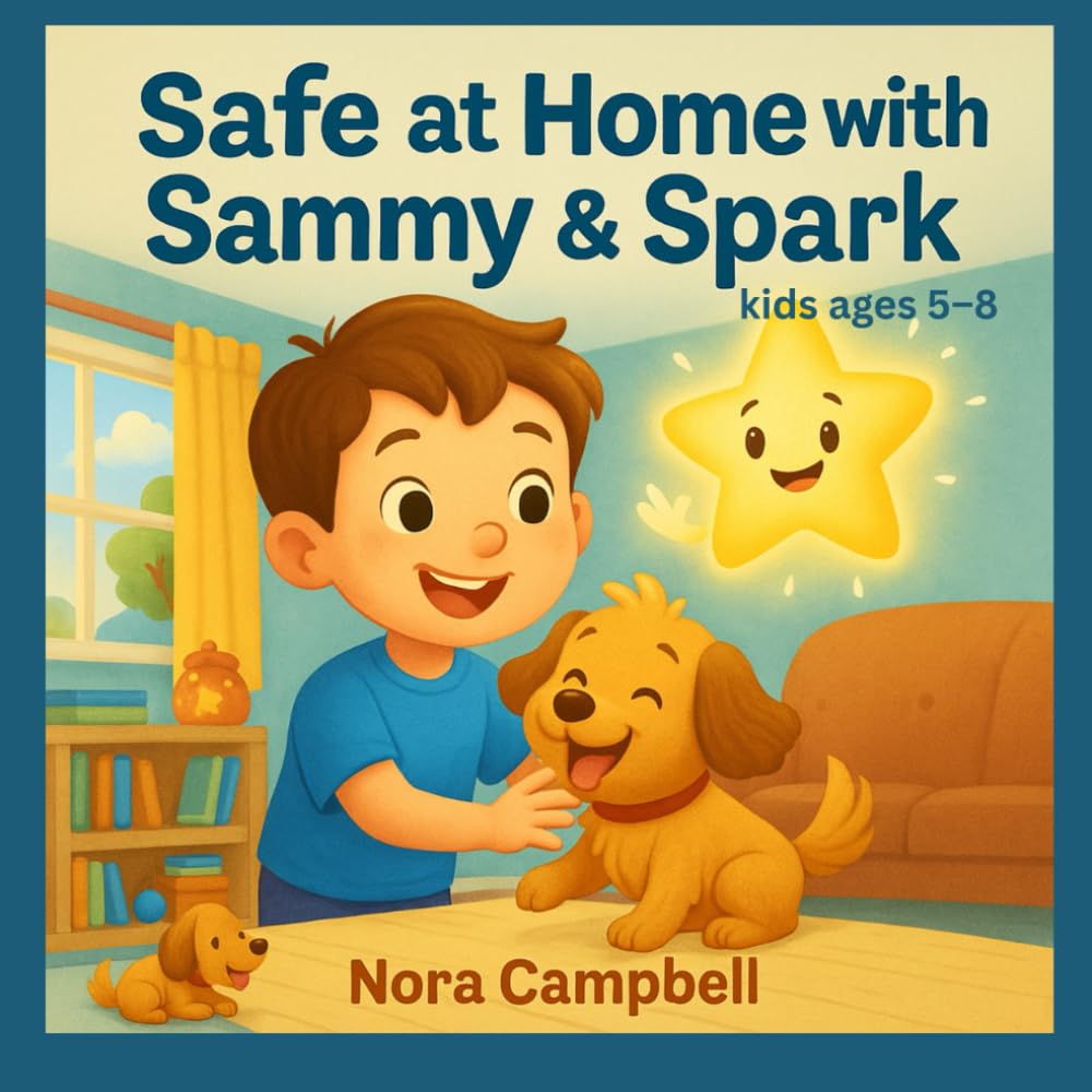 Safe At Home with Sammy & Spark: Make home safety fun, engaging, and unforgettable!