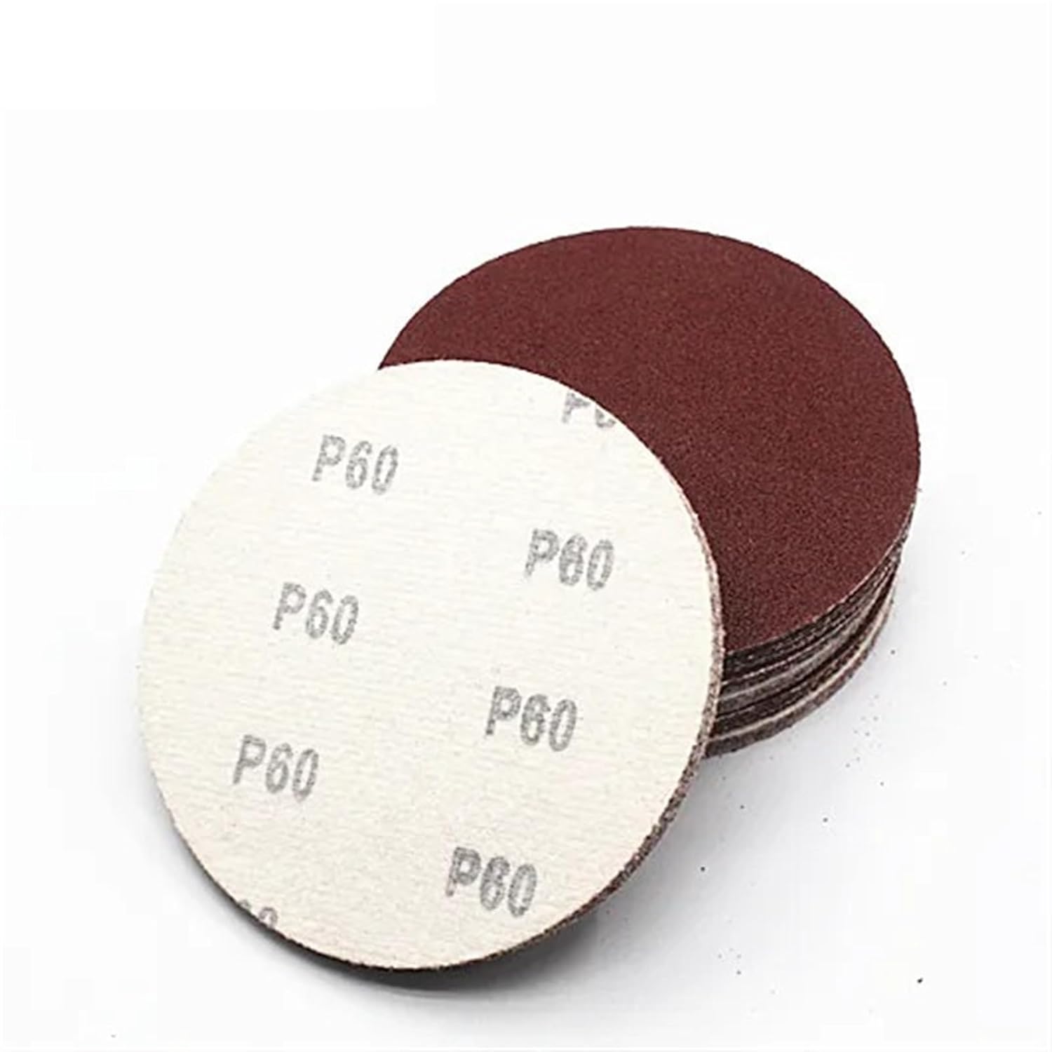 25pcs/Set 7Inch 180mm Peel Stick Sandpaper Sanding Disc for Sander with Grit 60 80 120 180 240 320 400 600 800 1000 1200(Grit 2000)