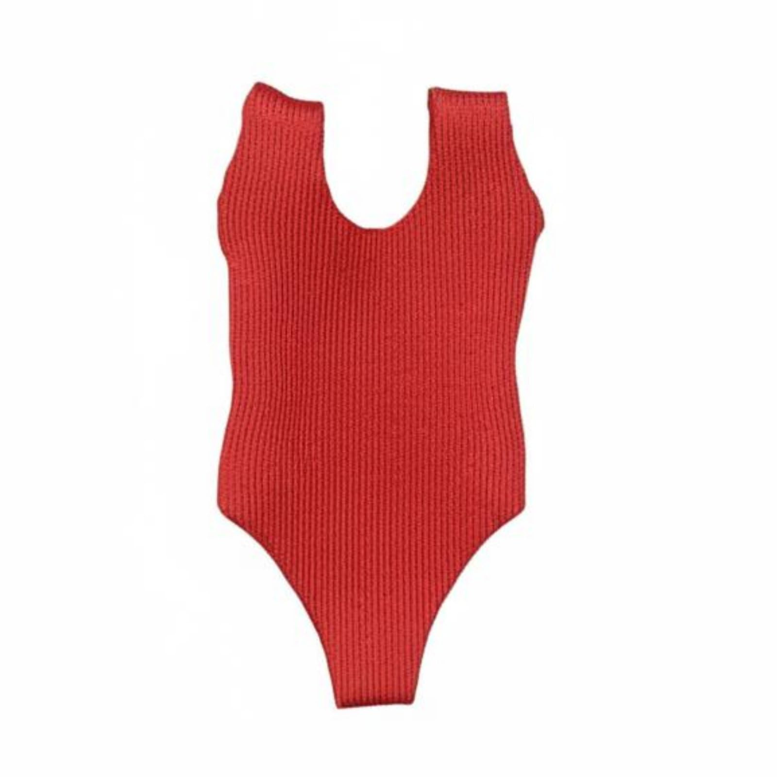 styleheaven High-Leg Cut 1/12 Scale Single-Piece Swimsuit Sleeveless Female Action Figure Bodysuit Form-Fitting 6 Inch Figure Swimsuit Scoop Neck for Customizers, Hobbyists, Toy Photography, Miniatur-picture-34