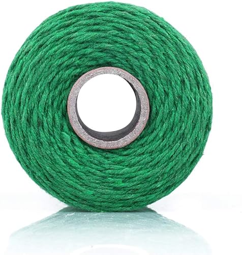 Miniatura 4 de Cordel de algodón para usar en la cocina, para atar carne preparada en casa, hacer salchichas, o para manualidades y aplicaciones de jardinería