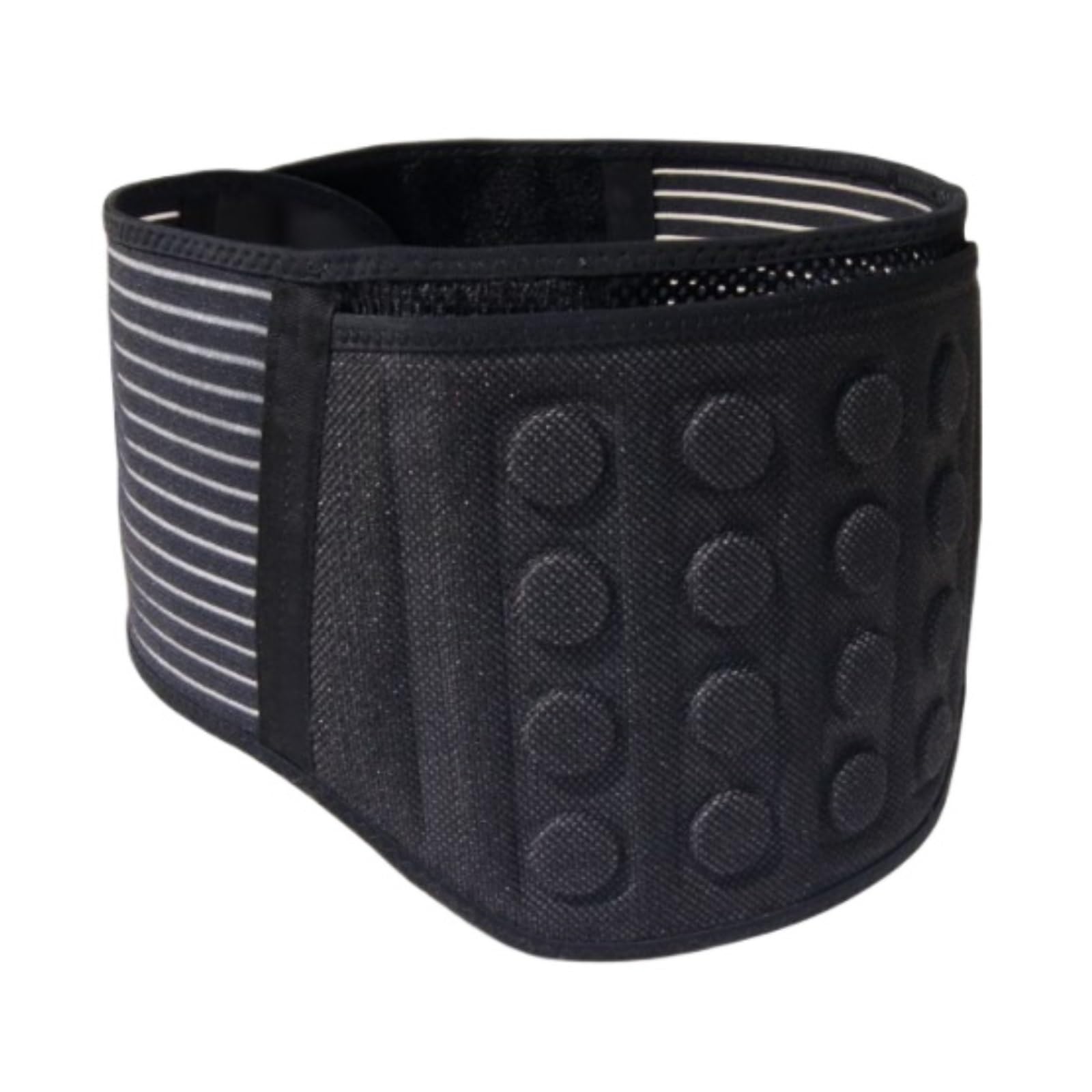 Faja Lumbar Cinturón De Soporte Lumbar con Terapia Magnética Autocalentable Y 21 Imanes Que Liberan Calor Cinturón Apoyo Lumbar(XL)