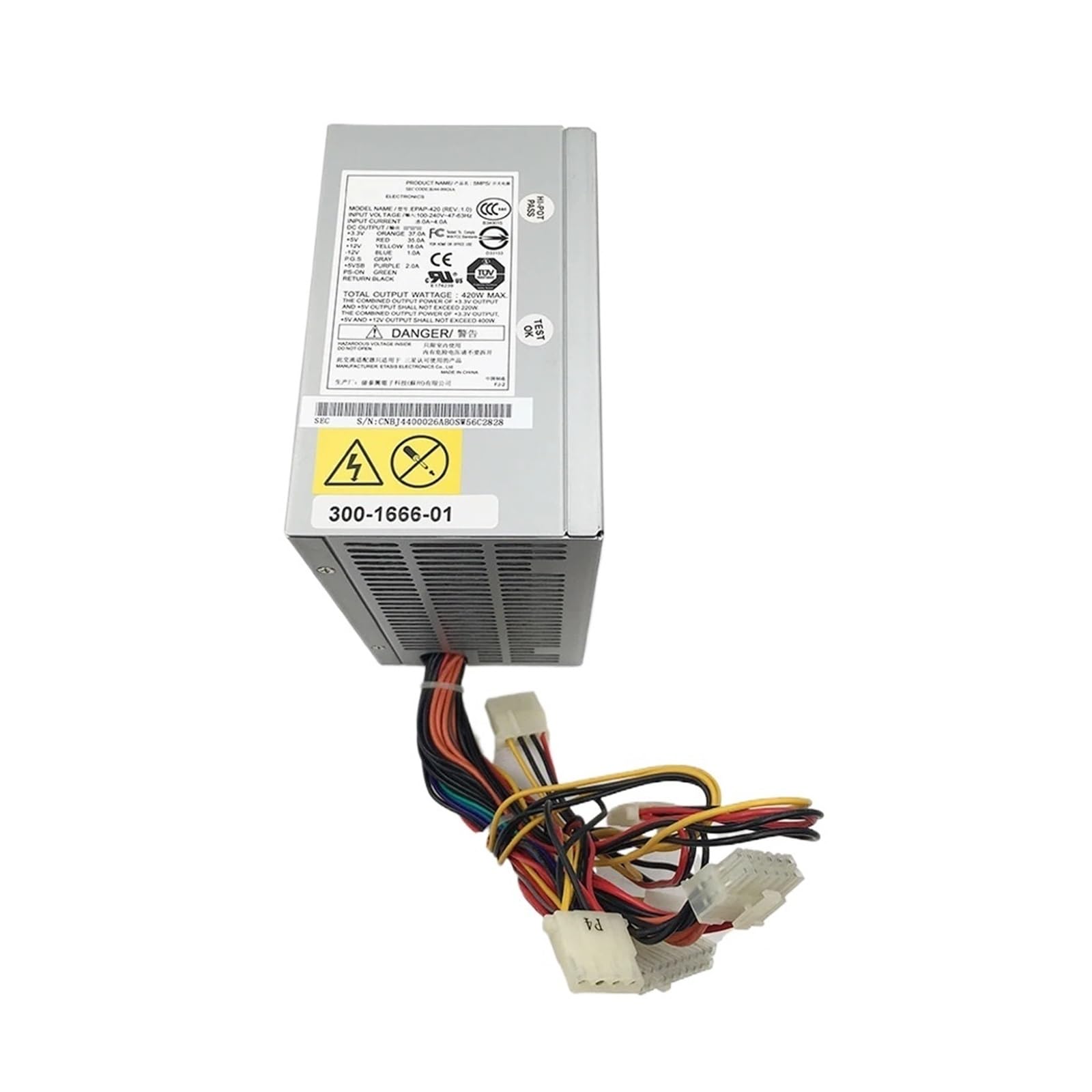 BACYDLPL EPAP-420 Server Power Supply 100V-240V 420W