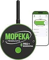 Vista 8 de Mopeka Pro + Sensor Celular - Sensor Ultrasónico Bluetooth y Celular Para Tanques de Propano de Acero - Perfecto Para Tanques de Propano - Hasta