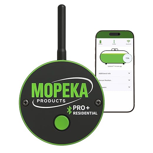 Mopeka PRO+ Long Range Tank Monitor