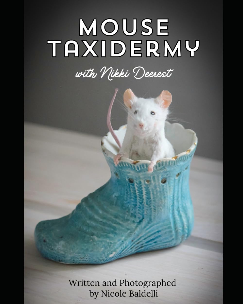 Mouse Taxidermy with Nikki Deerest: Create your very own mousterpiece!